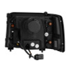 AlphaRex 92-96 Ford F-Series/Bronco PRO-Series Proj Headlight Blk w/Seq. Sig & DRL - 880266 User 1