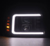 AlphaRex 92-96 Ford F-Series/Bronco PRO-Series Proj Headlight Blk w/Seq. Sig & DRL - 880266 User 2