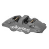 Wilwood Aero6 Radial Mount Forged Aluminium Six Piston Caliper - Left Hand (Anodized) - 120-16891 Photo - Primary