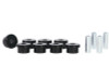 Whiteline Plus 1986-93 Acura Integra Rear Lower Inner Control Arm Bushing Kit - W62009 Photo - out of package
