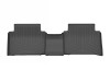 WeatherTech 24-25 Hyundai Santa Fe Hybrid Rear FloorLiner - Black - 4418655 Photo - Primary