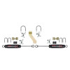 Skyjacker 76-77 Ford F150 Black MAX Dual Stabilizer Kit w/Black Cylinders - 8268 Photo - Primary