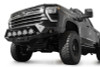 Addictive Desert Designs 2024+ Chevy Silverado 2500/3500 Bomber HD Front Bumper - F820043500103 Photo - Mounted