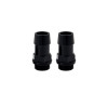 Mishimoto 2pcs. M20x1.5 3/4in Aluminum Catch Can Fitting - Black - MMFT-M20-34BK User 1