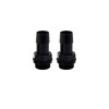 Mishimoto 2pcs. M20x1.5 5/8in Aluminum Catch Can Fittings - Black - MMFT-M20-58BK User 1