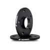 Mishimoto Wheel Spacers - 5x120 - 64.1 CB - M14 x1.5 - 10mm - BK - MMWS-013-100BK Photo - Primary