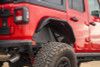 DV8 Offroad 18-24 Jeep Wrangler JL Rear Inner Fenders - INFEND-06RB Photo - out of package