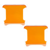 Oracle VEGA Series 2 Amber Lens Covers (Snap Fit) - 5921-2-AC Photo - out of package
