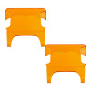 Oracle VEGA Series 2 Amber Lens Covers (Snap Fit) - 5921-2-AC Photo - out of package