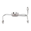 Russell 3AN Front Male Junction Block (Narrow Glide) w/Chrome Finish - R4307C User 1