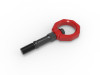 AFE 20-24 Chevrolet C8 Corvette Rear Tow Hook - Red - 450-401015-R Photo - Unmounted