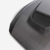 Anderson Composites 2024 Ford Mustang Type-GTD Double Sided Carbon Fiber Hood - AC-HD24FDMU-GTD-DS User 1