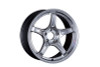 SSR GTX03 18x8.5 5x114.3 45mm Offset Platinum Silver Wheel - XC18850+4505GS0 Photo - Primary