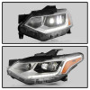 Xtune 18-21 Chevrolet Traverse Full LED HeadLight - OE Left (Signal/Side Marker Halogen) - 9956263 Photo - Unmounted