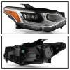 SPYDER 18-21 Chevy Traverse Full LED (Signal / Side Marker Halogen) Headlight - OE Right - 9956270 Photo - Unmounted