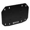 Westin 18-25 Wrangler JL Spare Tire Delete Plate - Tex. Blk - 59-761205 Photo - out of package