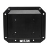 Westin 21-25 Ford Bronco (Excl. Sport) Spare Tire Delete Plate - Tex. Blk - 59-89055 Photo - Primary