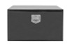 Deezee Universal Tool Box - Specialty Underbed Black BT Alum 24X18X18 (Txt Blk) - DZ61TB Photo - Unmounted