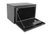 Deezee Universal Tool Box - Specialty Underbed Black BT Alum 24X18X18 (Txt Blk) - DZ61TB Photo - Unmounted