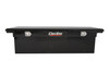 Deezee Universal Tool Box - Red Crossover - Single Lid Black BT (Deep Low) - DZ8170DLB Photo - Unmounted