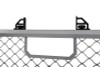 Deezee 17-23 Ford SuperDuty Cargo Management Cab Rack - Silver Mesh - DZ95072R Photo - Unmounted