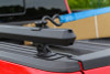 Deezee 14-23 Chevrolet Silverado Hex Series Side Rails - Texture Black 6 1/2Ft Bed - DZ99702TB Photo - Mounted