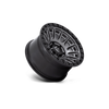 FUEL OFFROAD CYCLE D835 17X9 6X5.5 M-GNMTL-BLK-RG 1MM