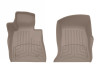 WeatherTech 16-24 Chevrolet Camaro Front FloorLiner HP - Tan - 459011IM Photo - Primary