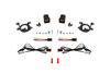 Diode Dynamics 23-24 Toyota GR Corolla SSC1 LED Fog Light Kit - Yellow SAE Fog - DD8290 Photo - Primary