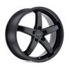 Petrol Wheels PEP1B 19X8 5X4.5 M-BLK 40MM