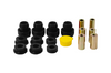Energy Suspension 97-01 Honda Prelude Front Control Arm Bushing Set - Black - 16.3124G Photo - Primary