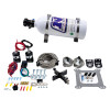Nitrous Express 4150 Covert Crossbar Plate System Stage 6 50-300HP (5lb Bottle) - 63041-05 Photo - Primary