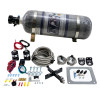 Nitrous Express 4500 Covert Crossbar Plate System Stage 6 50-300HP (12lb Bottle) - 63071-12 Photo - Primary