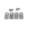 Snow Performance 2021+ Ford F150 Coyote Fuel Rail Bracket (Set of 4) - SNF-30339 Photo - Primary
