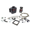 Snow Performance Gas Carbureted 4500 Flange Stage 1 Water Inj Kit (WOT Activated SS Braided Lines) - SNO-15035-BRD Photo - Primary