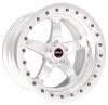 Weld 17X11 S71 5X4.75 7.7BS POL 3.18ID HIGH PAD POL SBL - 71HP7110B77G Photo - Primary