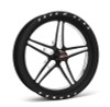 Race Star 63 Pro Forged 15x3.50 Spindle Mount SM Strange Wheel 1.7in. BS - Black Anodized/Machined - 63-53500172SB User 1