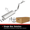 MagnaFlow BRE Exhaust Kit 00-05 Bravada Blazer Jimmy 4.3L - 106-0071 Photo - Primary