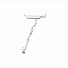 MagnaFlow BRE Exhaust Kit 08-10 Nissan Rogue 2.5L - 106-0225 360 Degree Image Set