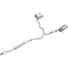 MagnaFlow BRE Exhaust Kit 05 Subaru Outback 2.5L - 106-0282 Photo - out of package
