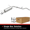 MagnaFlow BRE Exhaust Kit 90-96 Nissan D21 2.4L - 106-0349 Photo - Primary