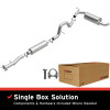MagnaFlow BRE Exhaust Kit 06-07 Hummer H3 - 106-0351 Photo - Primary
