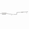 MagnaFlow BRE Exhaust Kit 02-93 Honda Accord 2.2L - 106-0377 360 Degree Image Set