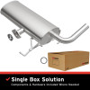 MagnaFlow BRE Exhaust Kit 08-15 Mitsubishi Lancer - 106-0521 Photo - Primary