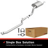 MagnaFlow BRE Exhaust Kit 02-06 Hyundai Santa Fe 3.5L - 106-0526 Photo - Primary