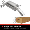MagnaFlow BRE Exhaust Kit 08-13 Toyota Highlander 3.5L - 106-0543 Photo - Primary
