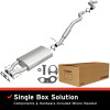 MagnaFlow BRE Exhaust Kit 96-98 Explorer Mountaineer 5.0L - 106-0582 Photo - Primary
