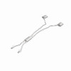 MagnaFlow BRE Exhaust Kit 04-07 Cadillac STS CTS 3.6L - 106-0586 360 Degree Image Set