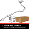 MagnaFlow BRE Exhaust Kit 14-16 Subaru Forester 2.5L - 106-0596 Photo - Primary