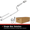 MagnaFlow BRE Exhaust Kit 06-11 Honda Civic 1.8L - 106-0719 Photo - Primary